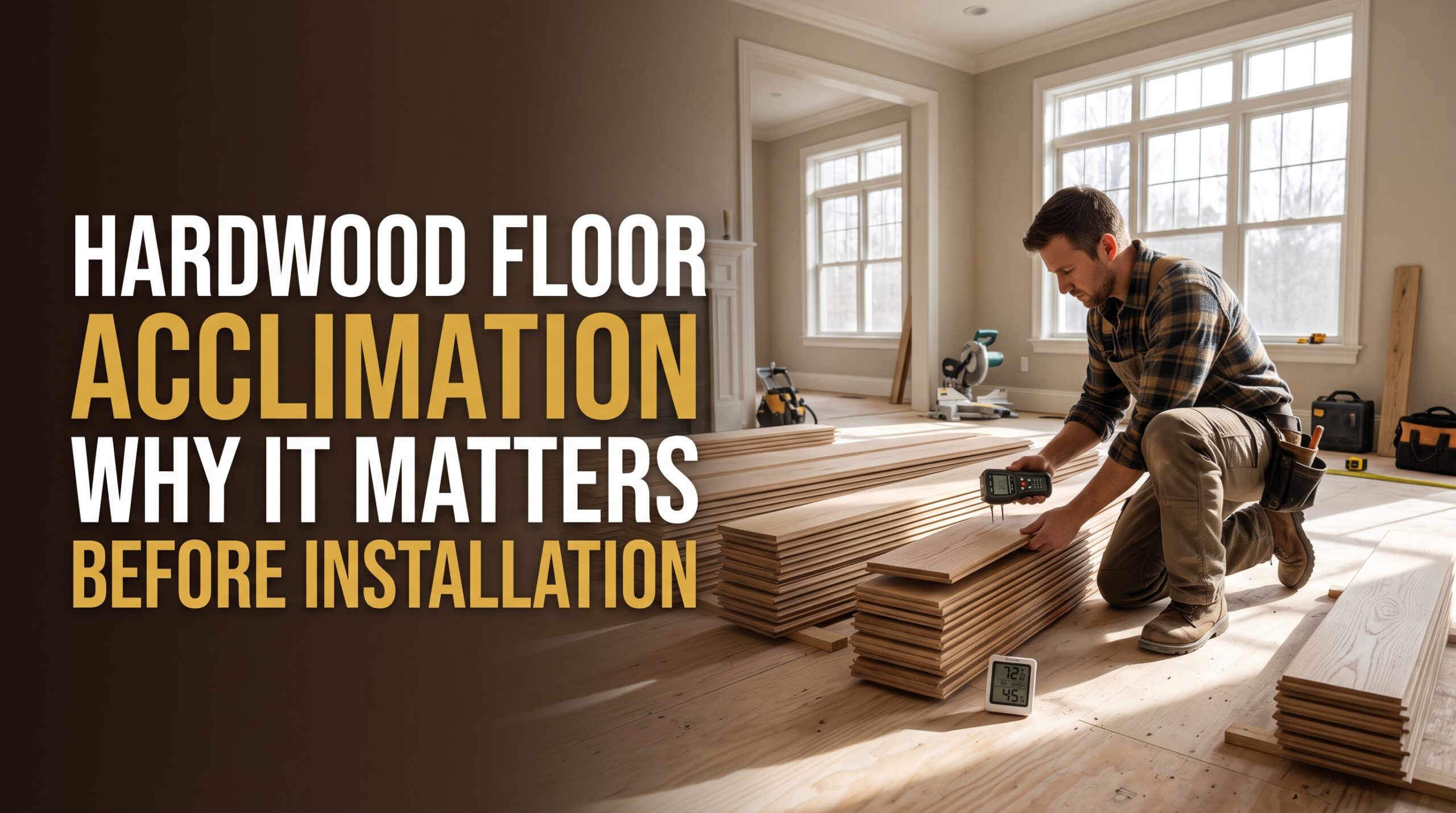Hardwood Floor Acclimation Why It Matters Before Installation
