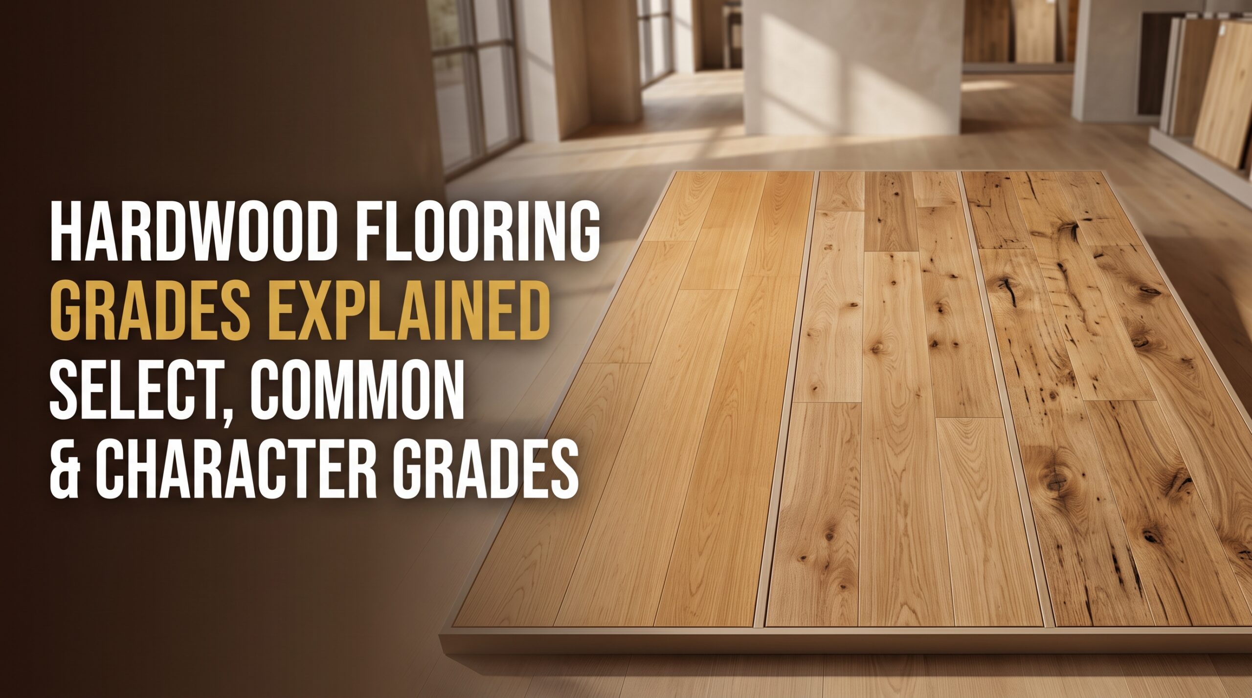 Hardwood Flooring Grades Explained Select, Common and Character Grades