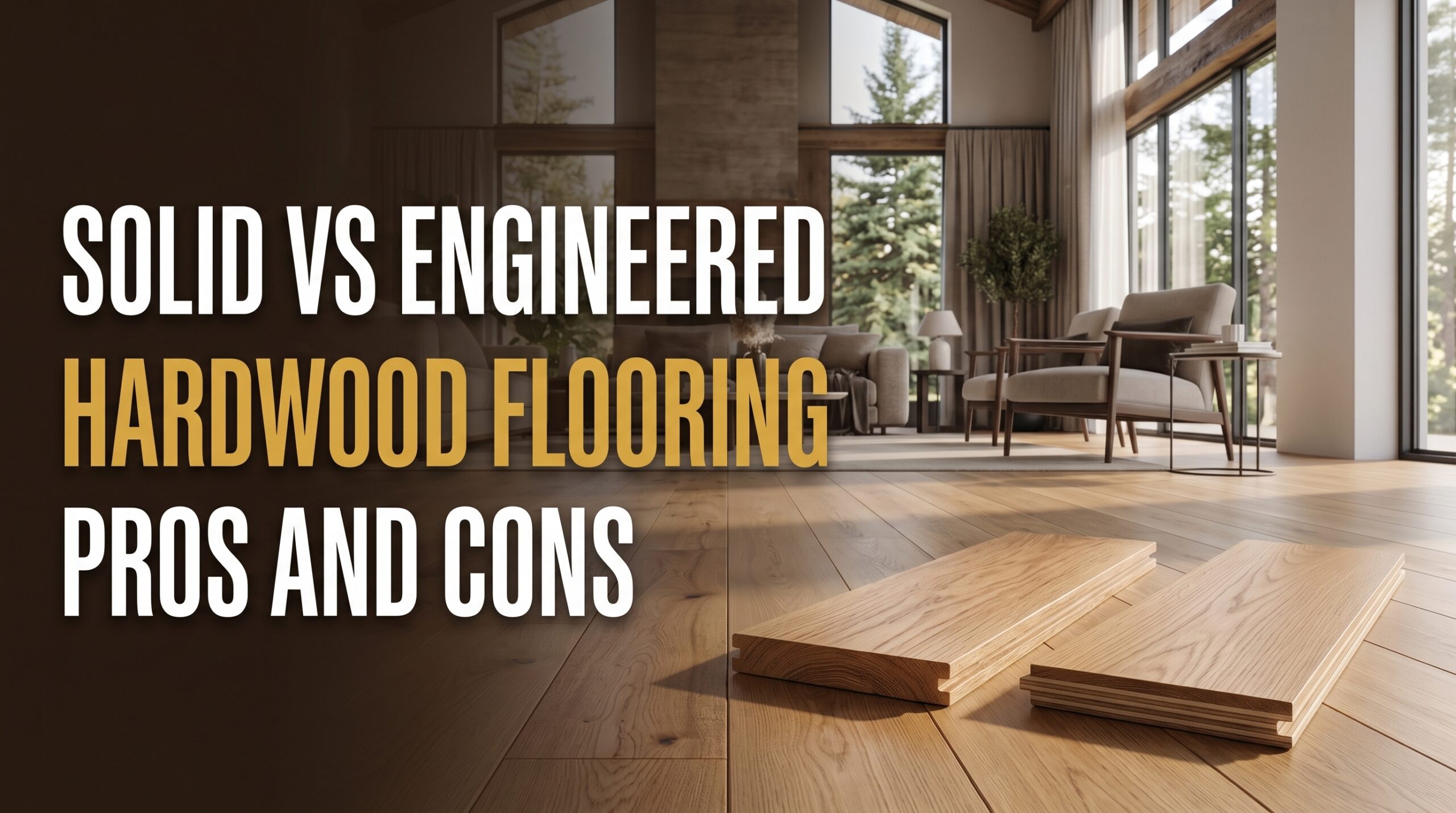 Solid vs Engineered Hardwood Flooring Key Differences, Pros and Cons