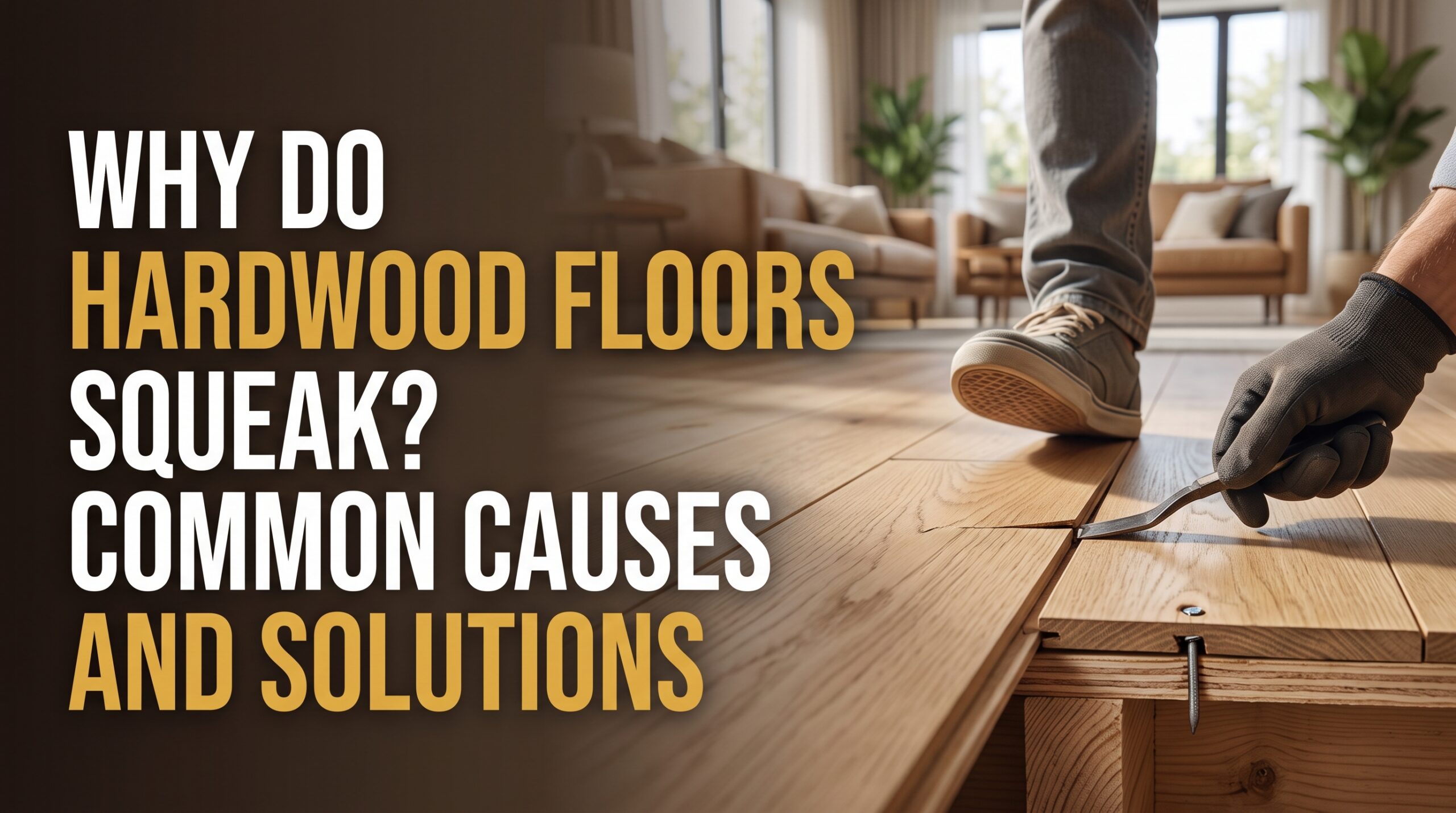 Why Do Hardwood Floors Squeak Common Causes and Solutions